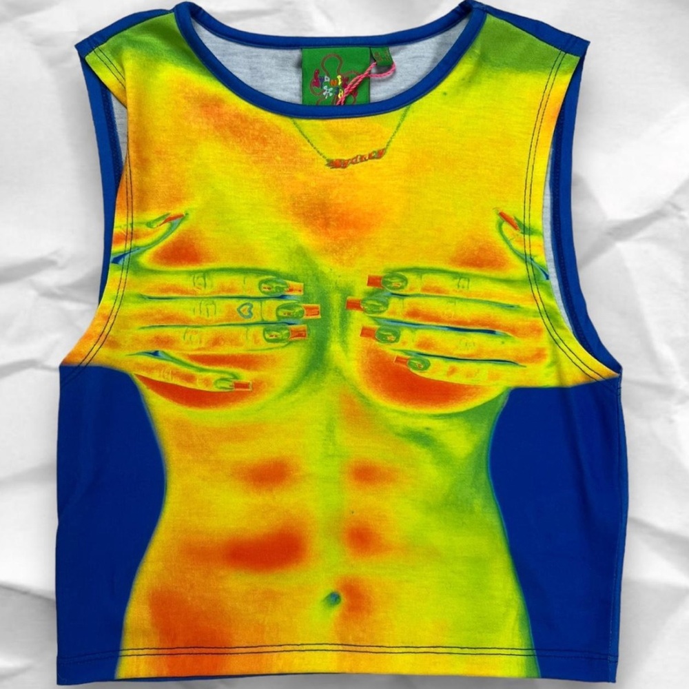 JADED LONDON HEAT MAP SHIRT